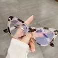 thumbnail image 4 of Fashion Pink Tortoise Thick Oversized Cat Eye Reading Glasses for Women, Classic Anti-blue Light Readers Presbyopic Glasses +2.50, 4 of 8