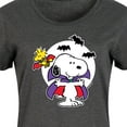 thumbnail image 3 of Peanuts - Snoopy Woodstock Vampire - Women's Any Way Dress, 3 of 6