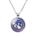 thumbnail image 3 of Collar de Sonic The Hedgehog con imagen de dibujos animados, colgante de plata, figura de anime, decoración de cuello kawaii, regalos navideños para niños al por mayor, 3 of 5
