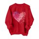 thumbnail image 3 of TaTaai Hoodies Shirts for Women Early Fall Long Sleeve Tops Vintage Graphic Outfits Tops Fashion Pullover Tees Gift, 3 of 9