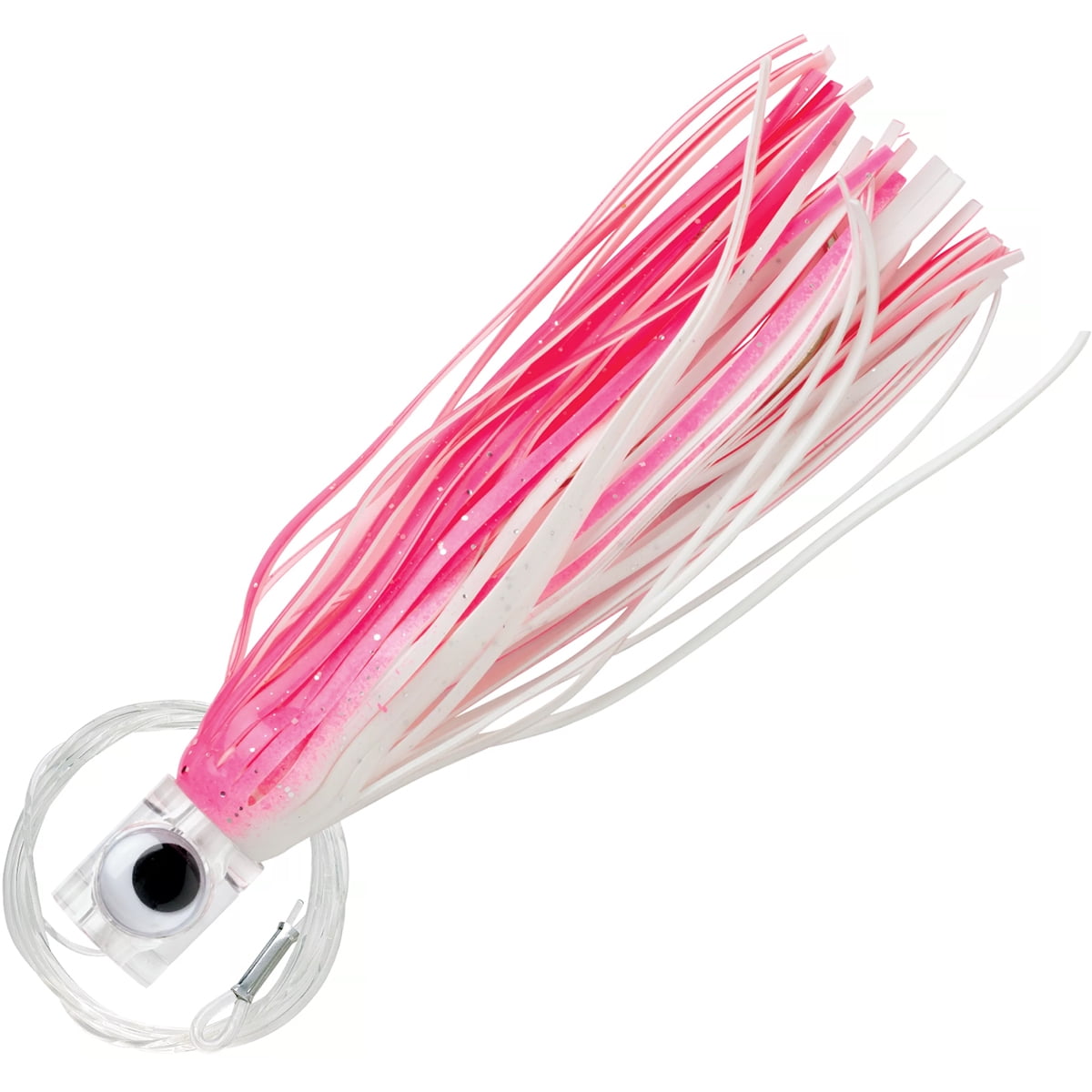 Williamson Dorado Catcher Rigged 6 Fishing Lure Pink/White