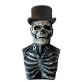 thumbnail image 2 of Birdeem Full Head Skull Mask Helmet with Movable Mouth Skull Mask Cosplay Props, 2 of 2