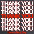 thumbnail image 3 of CafePress - Thank You Have A Nice Day Long Sleeve T Shirt - Long Sleeve Dark T-Shirt, 3 of 4