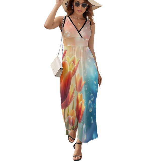 Tulip Vestido Sin Mangas , Vestidos De Lujo Para Ocasiones Oficiales