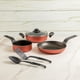 thumbnail image 2 of Juego de Cocina EKCO Novo 6 Piezas Aluminio Color Rojo, 2 of 6