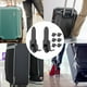 thumbnail image 4 of 1 ruedas de , ruedas de maleta, ruedas giratorias, bolsas de carrito, ruedas de maleta giratorias flexibles, 4 of 9