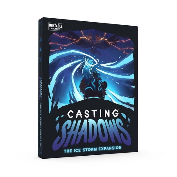 Unstable Games - Casting Shadows: The Ice Storm Expansion - Diseñado para ser añadido a tu Juego de