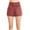 Wine, variant on UAMVSH Running Shorts for Women Stretch Straight Leg High Waist Workout Shorts Summer Lightweight Yoga Hiking Athletic Shorts