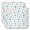 Pioneer Flower Floral, variant on Pioneer Flower Floral Print Pattern Kitchen Dish Drying Mat 1 Pack, Ultra Absorbent Microfiber Drainer Mat, 16"x18"