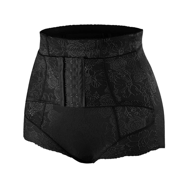 Salome 0218 Fajas Colombianas Reductoras Butt Lift Underwear Shapewear  Shorts for Women Black S 