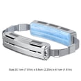 thumbnail image 3 of Ventilador Con Hielo Cintura Portátil USB Pequeño Refrigeración para Al Aire Libre, 3 of 9