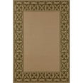 thumbnail image 1 of Art Carpet Plymouth Collection Conversing Flat Woven Area Rug, Beige, 3' x 4', Machine Woven, Polypropylene, 1 of 1