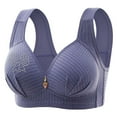 thumbnail image 1 of Plebaso Women's Wireless Bras Push up Full Coverage Soft Bralettes Wide Straps Breathable Everyday Bras, 1 of 4