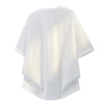 thumbnail image 5 of M-5X Plus Size Mens Big & Tall T-Shirts Summer Short Sleeve Shirts for Men Pullover V Neck Heavyweight Tees Tops Fathers Gifts, 5 of 5
