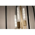 thumbnail image 3 of Hudson Valley Lighting 8316 Angler 6 Light 20" Wide Taper Candle Chandelier - Nickel, 3 of 3