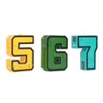 thumbnail image 2 of Number Bots Math Toys Transforming Learning Number Car Robots for Toddlers Boys 5 to 9, 2 of 4