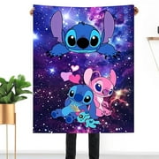 KAZONS Unisex Cartoon Anime AIF4Couch Sofa Bed Travel 3D Blanket50x40-2