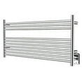 thumbnail image 2 of HEATGENE Towel Warmer 10 Bar Towel Dryer Wall-Mounted Plug-in Bath Towel Heater - Mirror Polish, 2 of 7