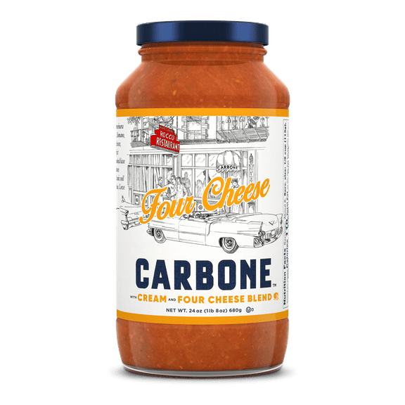 Carbone Four Cheese Pasta Sauce, 24 oz