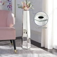 thumbnail image 4 of 30" Tall Mirrored Floor Vase, Silver Big Vases for Decor Living Room, Home Decorative Vases for Dried Flower, 4 of 7