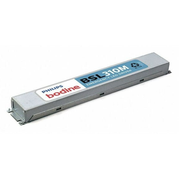 Bodine BSL310M Emergency LED Driver, 7.5W @ 15-50Vdc, 120-277V Input