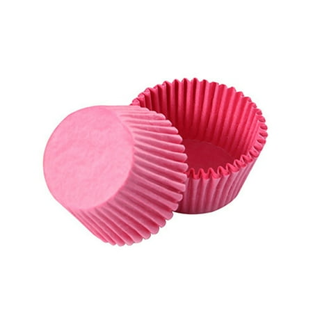 

Limei Mini Cupcake Liners 1000Pcs DIY Disposable Simple Chocolates Egg-yolk Puff Roasting Cups Dessert Molds