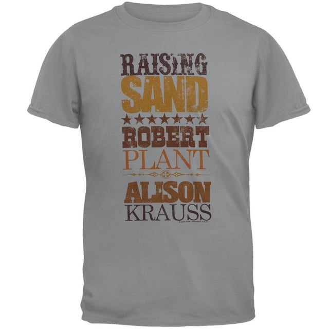 Robert Plant & Alison Krauss - T-Shirt Doux Style Campagnard