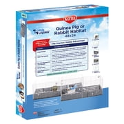 Kaytee Open Living Pet Rabbit or Guinea Pig Habitat, 48 x 24