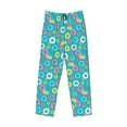 thumbnail image 5 of Balery Donut print Men's Pajama Pants,Ultra Lightweight Pjs,Lounge Pant-XX-Large, 5 of 9