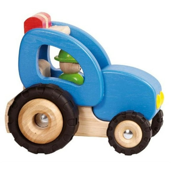 goki tractor toy figure