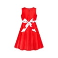 thumbnail image 2 of Girls Dress Canada Flag National Day Party Dress 7 Years, 2 of 6