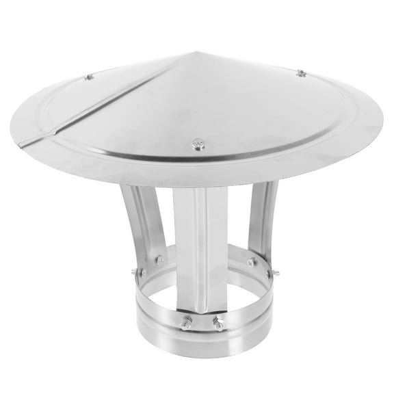Chimney Cover Metal Chimney Flue Cowl Rain Cover Chimney Cover Accessory Replacement