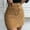 Yellow, variant on Idoravan Women's Basic Versatile Skirt Clearance Fashion Women Button Zipper High Waist Tight Solid Pocket Retro Skirt Women Pleated