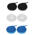 thumbnail image 1 of 3 Pares De Cordo Sunnimix Patines para patines Decoración De Bri Negro, 1 of 8