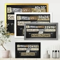 thumbnail image 4 of Designart 'I Love Being Awesome School Quotes' Rustic Framed Art Print, 4 of 4