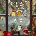 thumbnail image 5 of Calcomanías navideñas YUANXCMXG coloridas para ventanas, 5 of 5