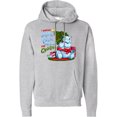 thumbnail image 2 of Inktastic I Wanna Hippopotamus for Christmas Cute Hippo Adult Hoodie Sweatshirt, 2 of 4