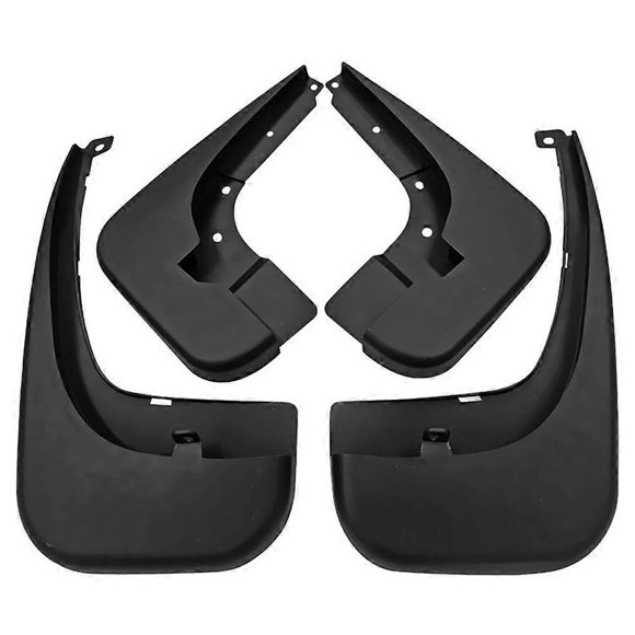 4PCS Car Mudguard Mud Flaps Splash Mud Guard Fender For Mercedes Benz