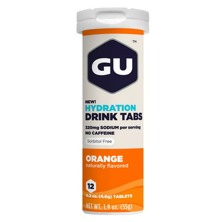 GU Hydration Drink Tabs (Best Rated Energy Drink)