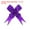 Purple, variant on Uxcell 4" Gift Wrap Bows Christmas Pull Bow Baskets Present Wrapping Ribbon Bows Red 20 Pack