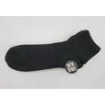 thumbnail image 5 of Men's 7 Pairs Black Quarter Socks: Moisture-Wicking Comfor by Everlast, 5 of 5