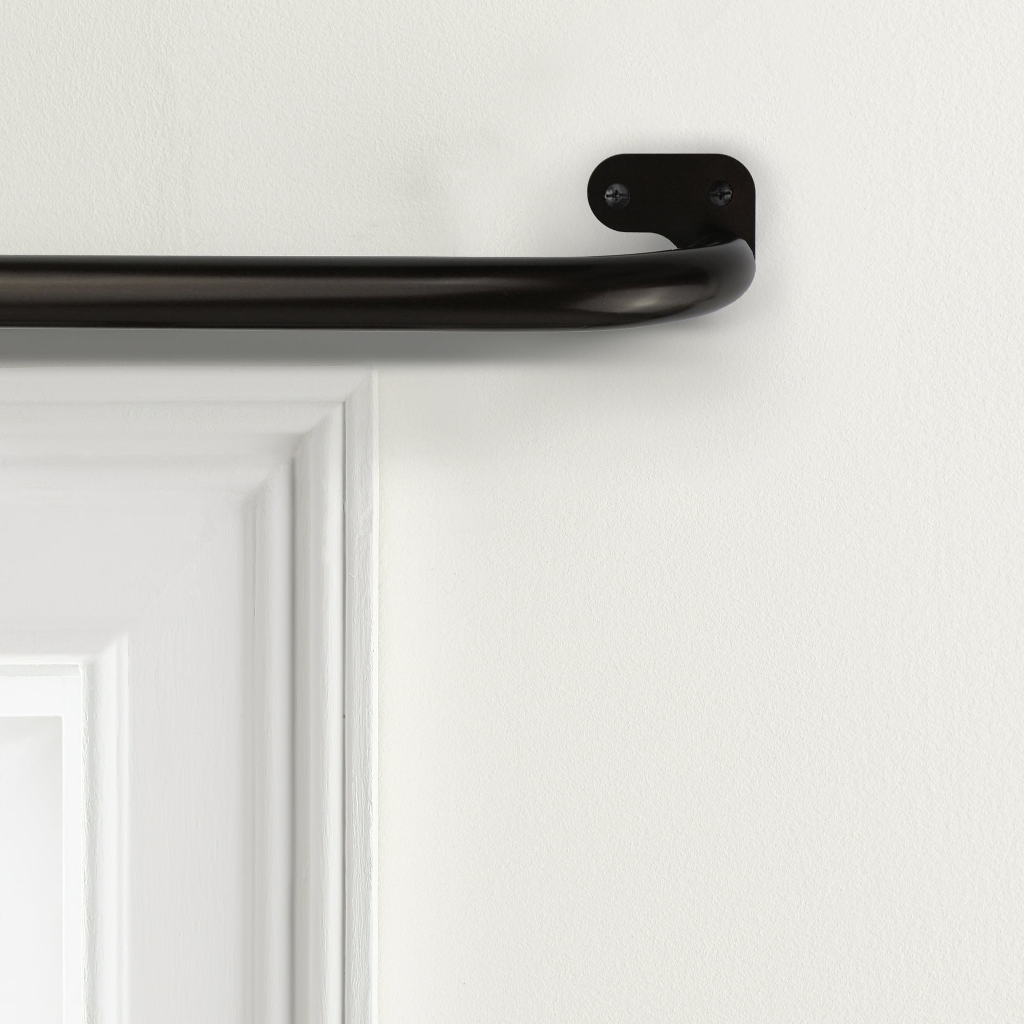 Mainstays 3/4" Wrap Curtain Rod, 30-84", Bronze