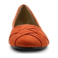 thumbnail image 3 of Ollio Women's Ballet Shoes Cute Casual Comfort Flats ZM1987, 3 of 6