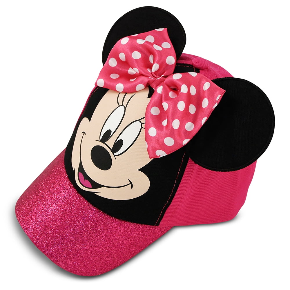 Disney Disney Toddler Hat foe Girls Ages 2 7, Minnie Mouse Kids
