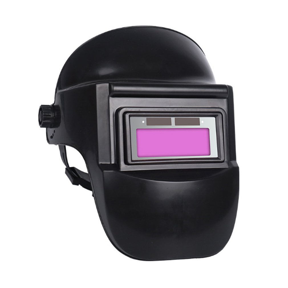 Auto Darkening Welding Facepiece Helmet Goggles Automatic Dimming Welder Glasses 