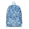 thumbnail image 3 of Bohemian Chic Backpack Unisex, Spacious Boho Bookbag with Multiple Pockets, Durable Daypack for College High School, Work Travel Vacation, Excellent Gift Choice, 3 of 5