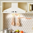 thumbnail image 5 of Tiny Land PopJoy Wooden Play Kitchen with Adjustable Height, Pretend Cooking Set with Sound, Light & Accessories, Wooden Toy Kitchen Set for Kids, 5 of 13