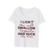 thumbnail image 5 of Camiseta de manga corta para mujer, camiseta sencilla con cuello redondo para deportes, viajes de oficina, regalo del día de San Valentín M, 5 of 8