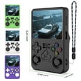 thumbnail image 3 of ANBERNIC Flip Portable Gaming Console TPU Protective Case, Soft Silicone Shockproof Cover with Lanyard, Dustproof Storage Shell for Handheld Systems, 3 of 8