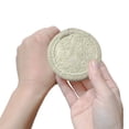 thumbnail image 6 of Natural Loofah Sponge Bath Ball Shower Rub For Whole Body Healthy Massage Brush white 6.5cm, 6 of 7